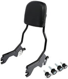 18-UP SOFTAIL BACKREST WITH PAD AND DETACHABLE HARDWARE