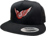 Black Edition Wingwheel SnapBack