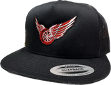 Black Edition Wingwheel SnapBack