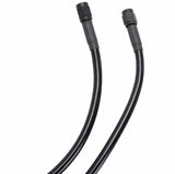 BLACK UNIVERSAL AN3 BRAKE LINES