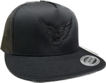 Black Edition Wingwheel SnapBack