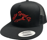 Red Logo SnapBack