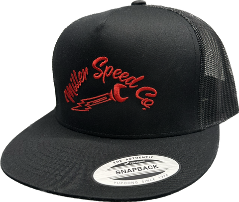 Red Logo SnapBack