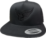 Black Edition Wingwheel SnapBack