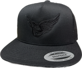 Black Edition Wingwheel SnapBack