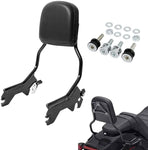 18-UP SOFTAIL BACKREST WITH PAD AND DETACHABLE HARDWARE