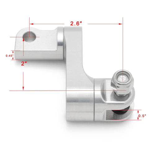 FOOT PEG RISERS