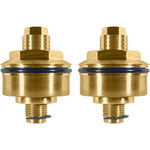 SPEED MERCHANT 49mm Fork Preload Adjusters-GOLD