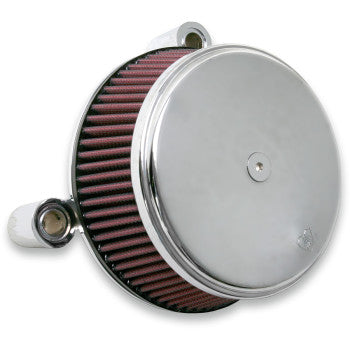 Twin Cam Big Sucker™ Stage I Air Filter Kit with Standard Filter — Smooth