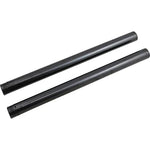 GP SUSPENSION DLC/Black 22 7/8" FORK TUBES MODIFIED FOR USE WITH GP SUSPENSION 25MM CARTRIDGE KIT