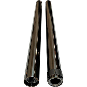 Fork Tube - Black (DLC) Diamond Like Coating - 39 mm - 26.25" Length