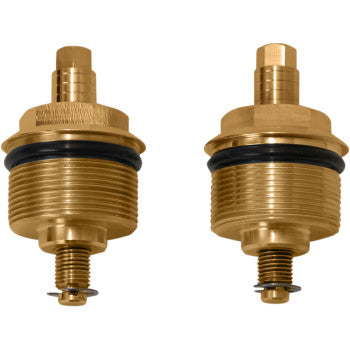 SPEED MERCHANT 39mm Fork Preload Adjusters-GOLD