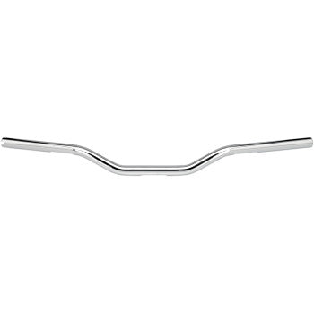 Biltwell 1" Throttle-By-Wire Handlebar-Chrome