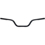 Biltwell High Bend 1" Throttle-By-Wire Handlebar-Black