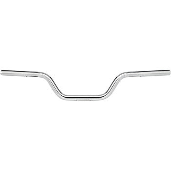 Biltwell High Bend 1" Throttle-By-Wire Handlebar-Chrome