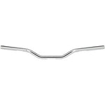 Biltwell Mid Bend 1" Throttle-By-Wire Handlebar-Chrome